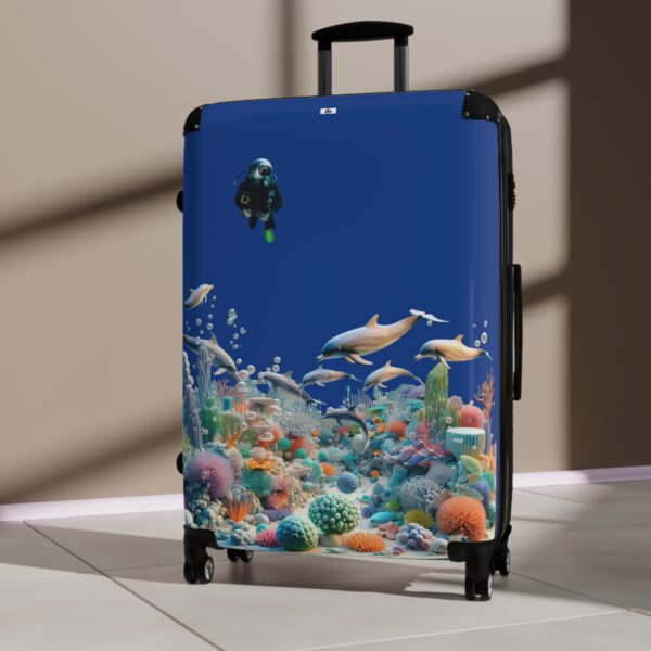 OceanLife Suitcase - Afbeelding 4