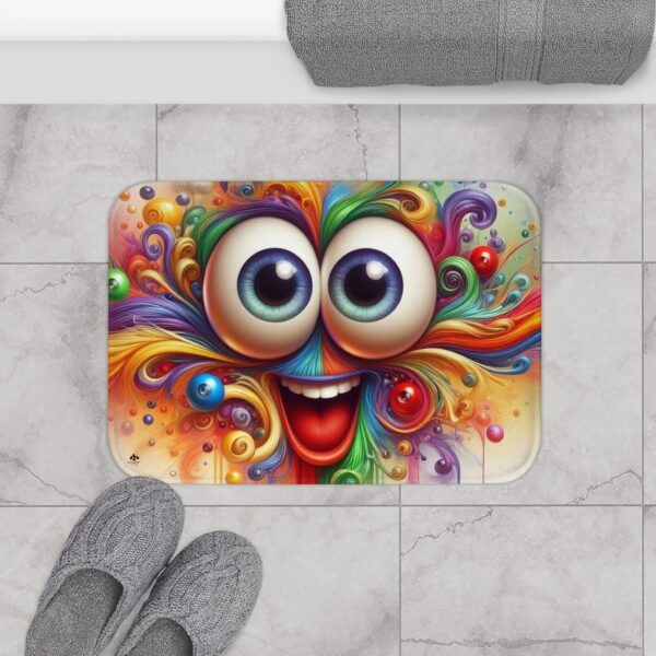 Bath Mat HappyFace - Afbeelding 4