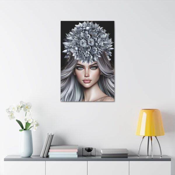 BeautyModel Canvas Painting Stretched, 1.5'' - Afbeelding 4