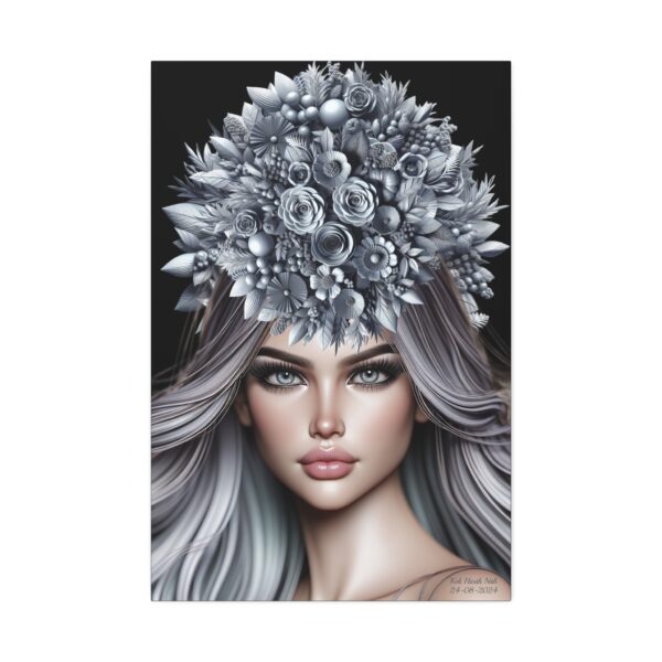 BeautyModel Canvas Painting Stretched, 1.5'' - Afbeelding 2