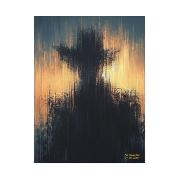 ShadowWalker Canvas Painting Stretched, 1.5''