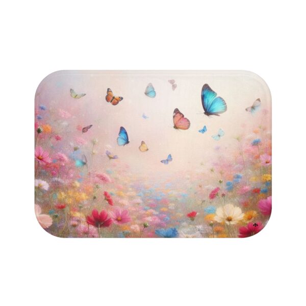 Bath Mat SpringButterfly