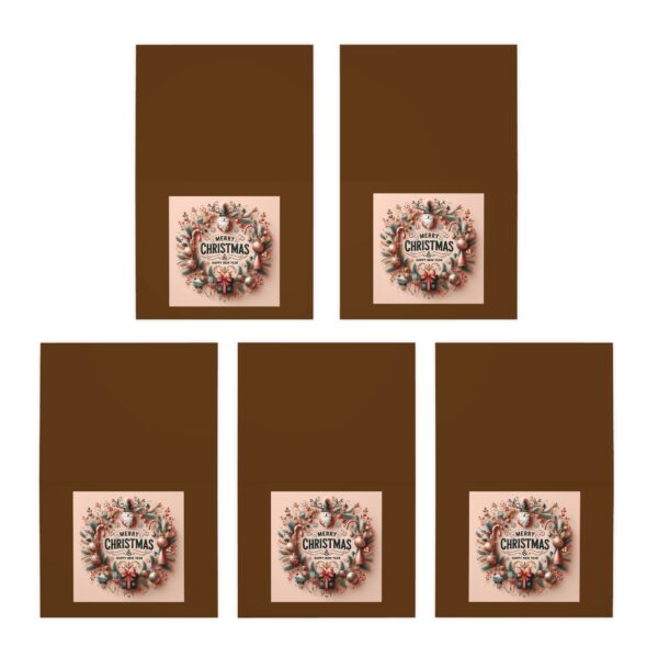 Christmas Greeting Cards (5-Pack) - Afbeelding 2
