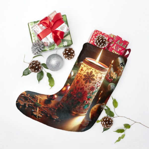 Christmas Stockings WarmCandle-01 - Afbeelding 3