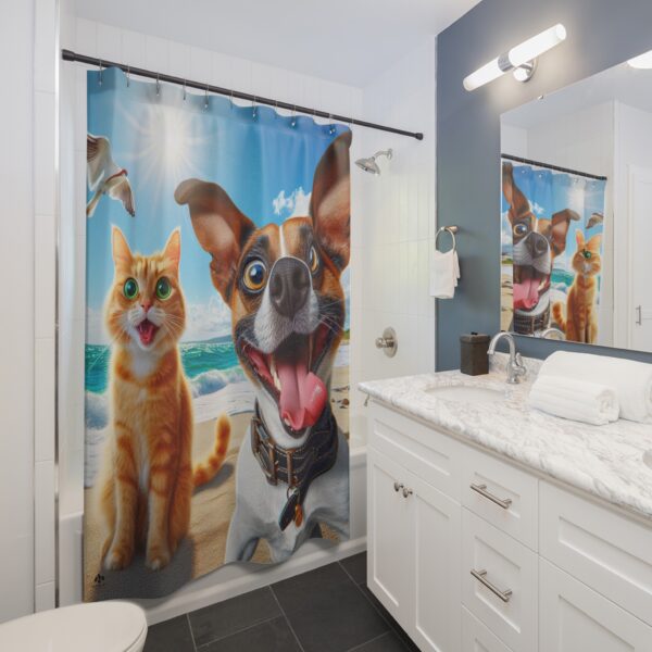 Shower Curtains HappyPets - Afbeelding 2