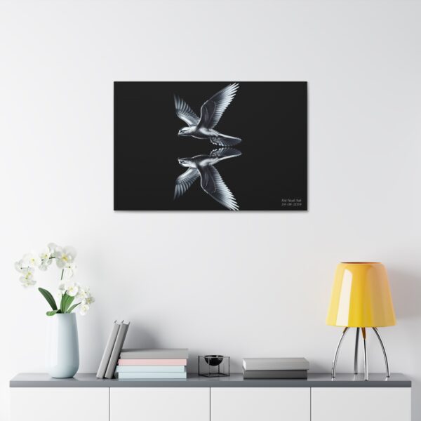 SilverFalcon Canvas Painting Stretched, 1.5'' - Afbeelding 3