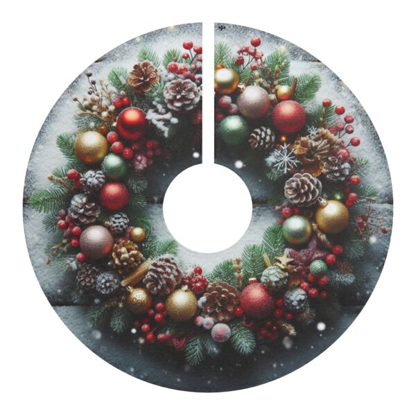 Christmas Wreath Tree Skirts