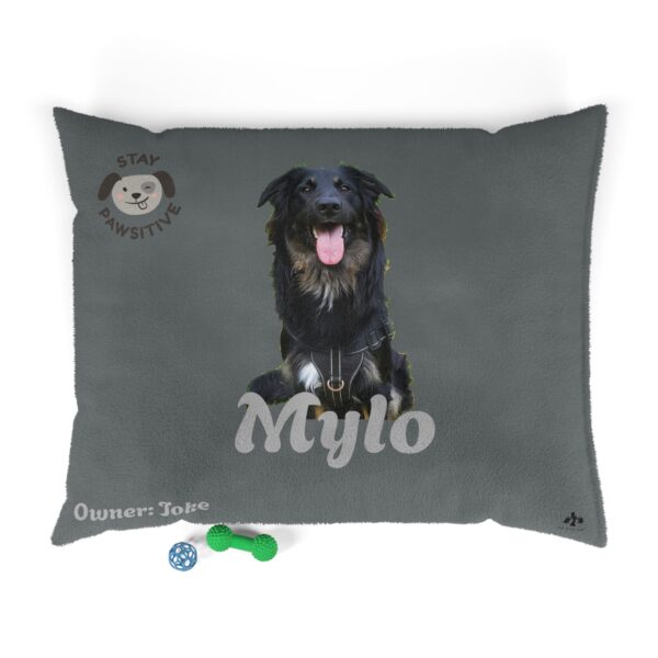 Pet Bed Mylo - Gepersonaliseerd en als voorbeeld. - Afbeelding 4