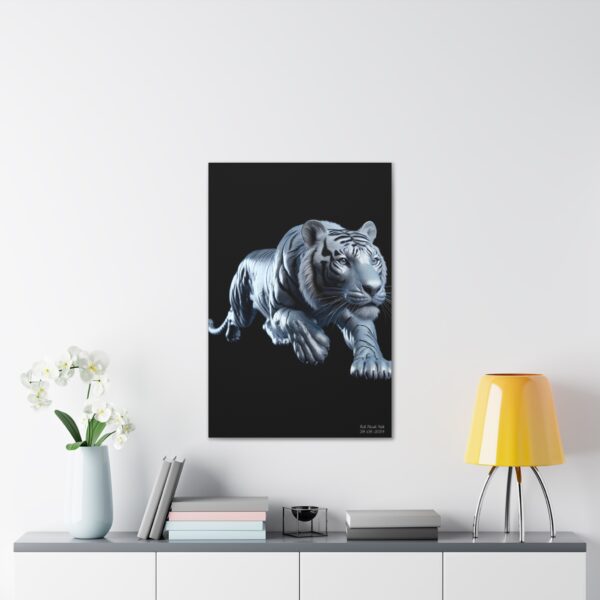 SilverTiger Canvas Painting Stretched, 0.75" - Afbeelding 11