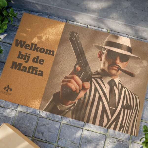 Doormat Welkom bij de Maffia (USA) - Afbeelding 4