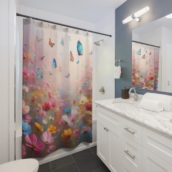 Shower Curtains SpringButterfly - Afbeelding 2