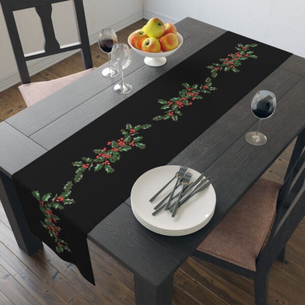 Table Runner (Cotton, Poly) Kersttak - Afbeelding 8