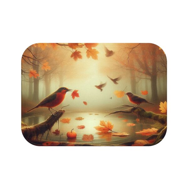 Bath Mat Autum