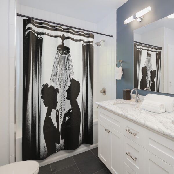 Shower Curtains CoupleShowering - Afbeelding 2