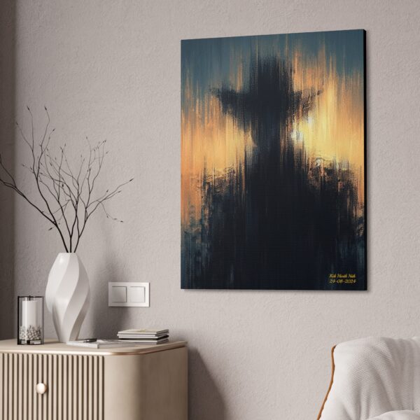ShadowWalker Canvas Painting Stretched, 1.5'' - Afbeelding 4