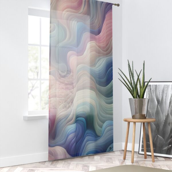 Window Curtain Waves (R) - Afbeelding 2