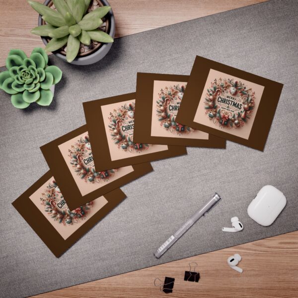 Christmas Greeting Cards (5-Pack) - Afbeelding 4