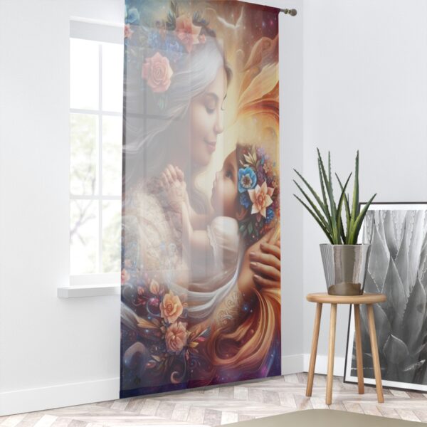 Window Curtain MothersLove - Afbeelding 2