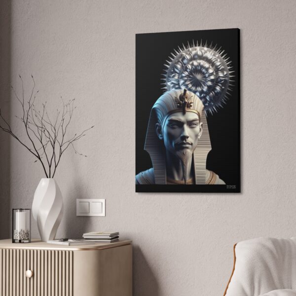 SunPharaoh Canvas Painting Stretched - Afbeelding 4