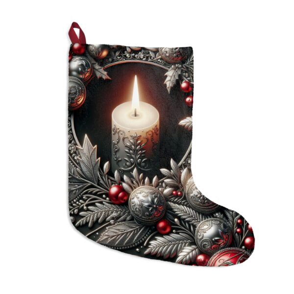 Christmas Stockings Candle