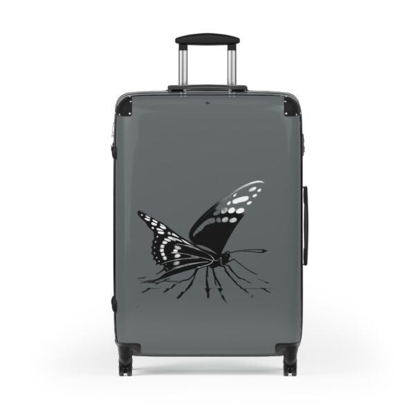 Butterfly Suitcase