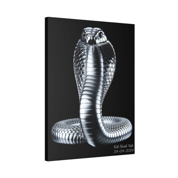 SilverCobra Canvas Painting Stretched, 1.5'' - Afbeelding 6