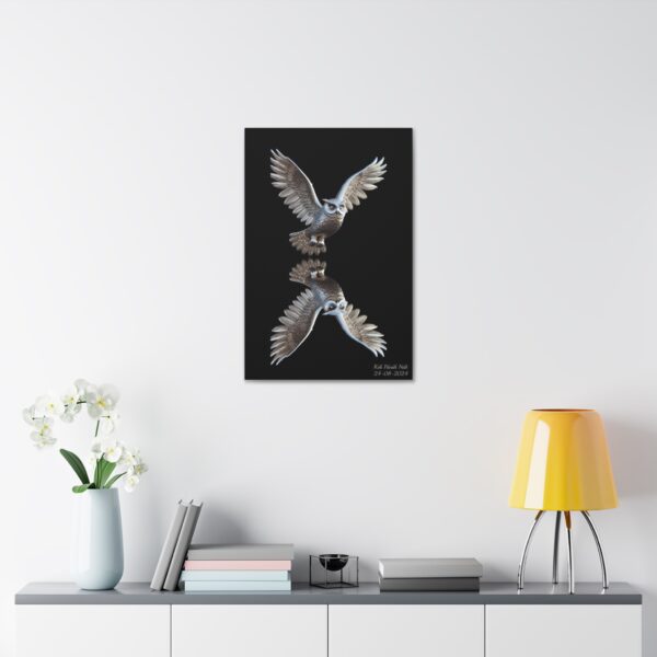 SilverOwl Canvas Painting Stretched, 1.5'' - Afbeelding 7