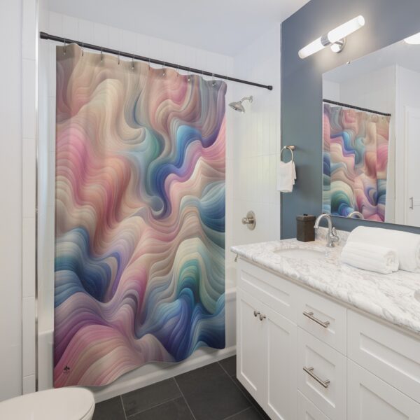 Shower Curtains Waves - Afbeelding 2