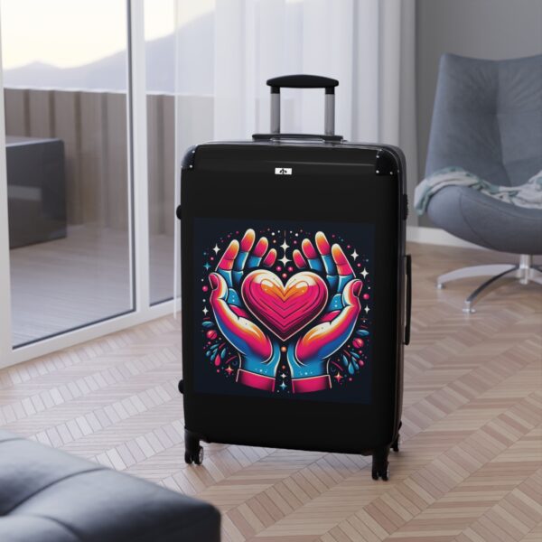 Heart Suitcase - Afbeelding 5