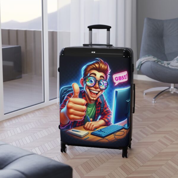 ComputerNerd Suitcase - Afbeelding 5