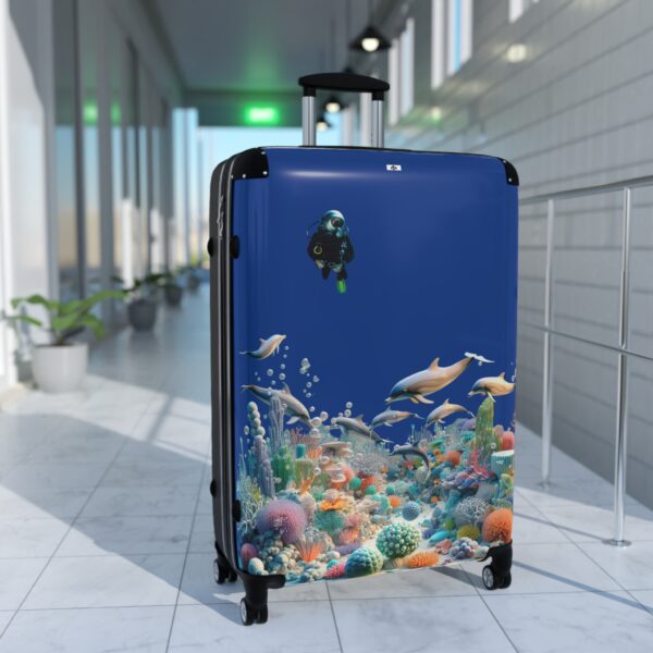 OceanLife Suitcase - Afbeelding 3