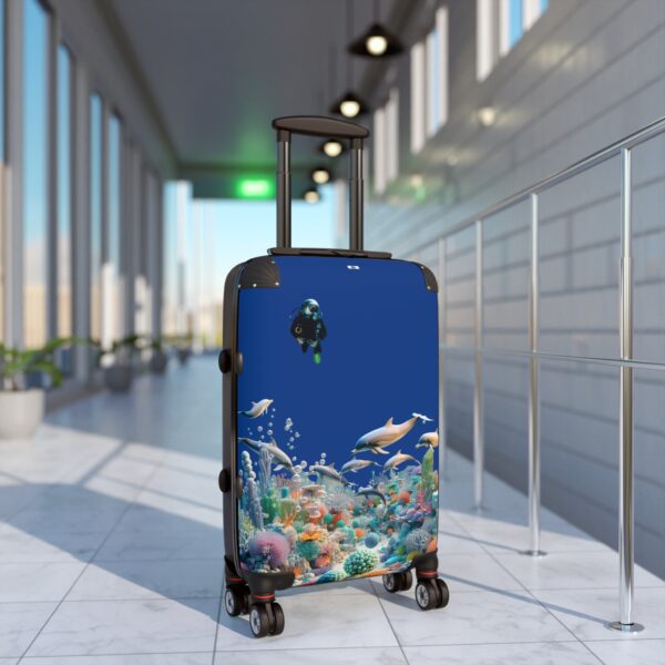OceanLife Suitcase - Afbeelding 13