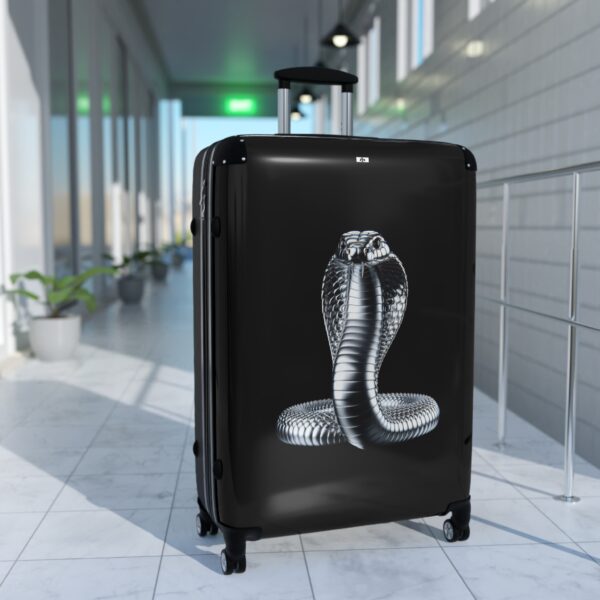 Suitcase SilverCobra Kortingscode: travelcase-30%off - Afbeelding 3