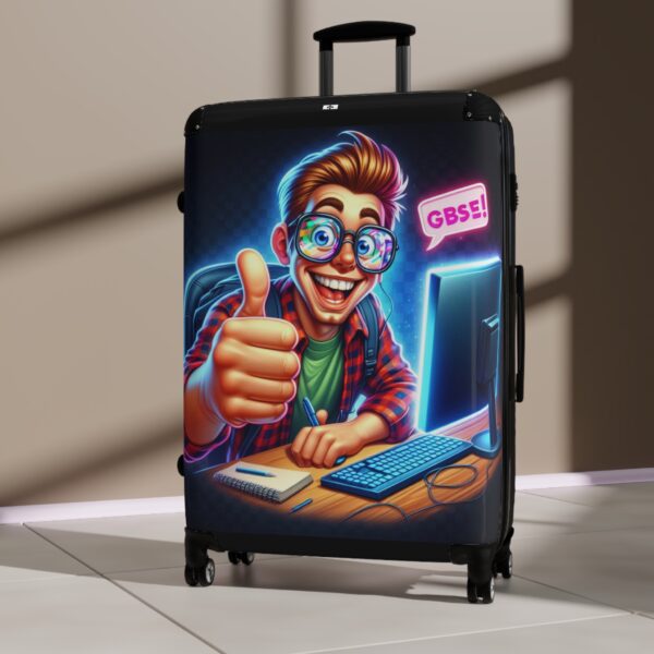 ComputerNerd Suitcase - Afbeelding 4