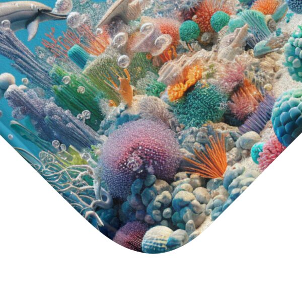 Bath Mat Dolphins - Afbeelding 2
