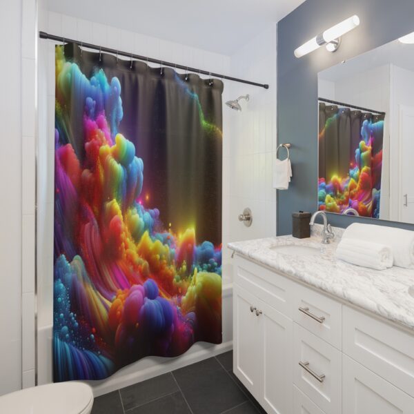 Shower Curtains SpaceClouds - Afbeelding 2