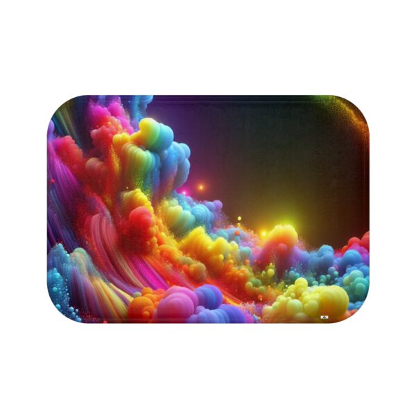 Bath Mat SpaceClouds