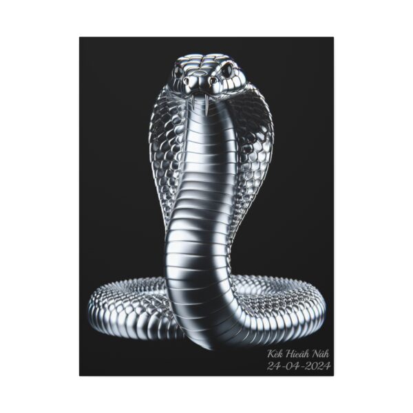 SilverCobra Canvas Painting Stretched, 1.5'' - Afbeelding 5