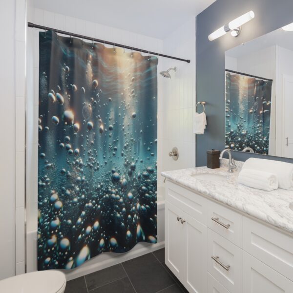 Shower Curtains Bubbles - Afbeelding 2