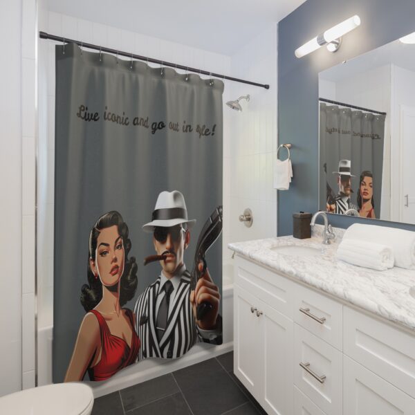 Shower Curtains MaffiaStyle - Afbeelding 2