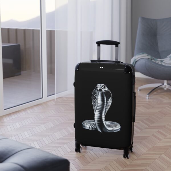 Suitcase SilverCobra Kortingscode: travelcase-30%off - Afbeelding 24