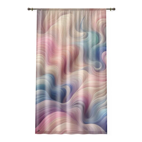 Window Curtain Waves (R)