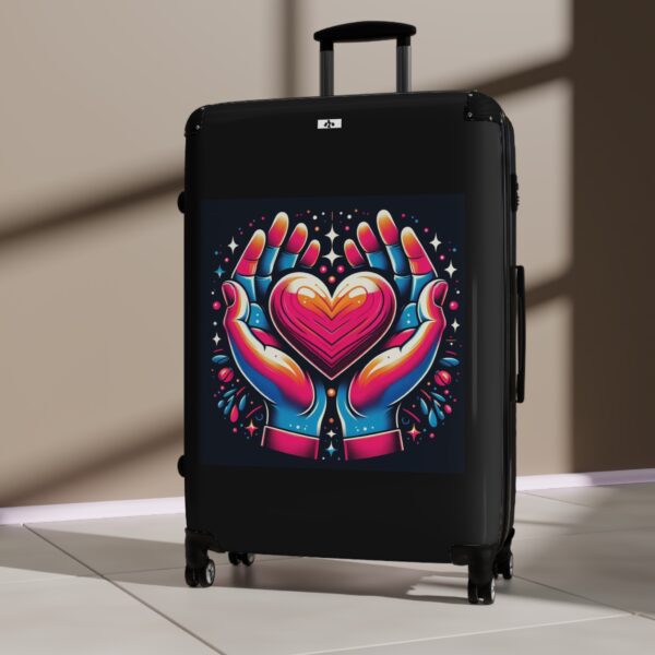 Heart Suitcase - Afbeelding 4