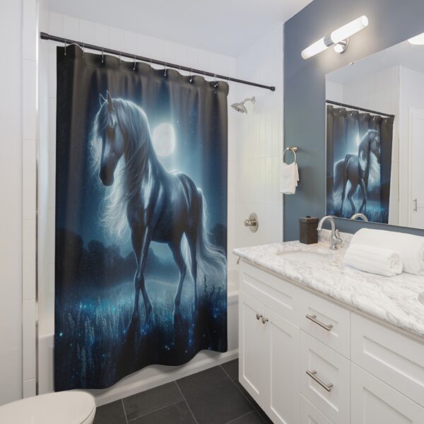 Shower Curtains SilverHorse - Afbeelding 2