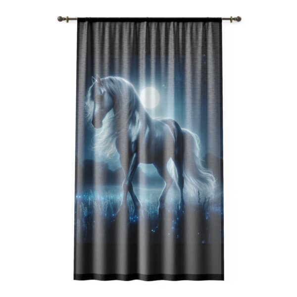 Window Curtain SilverHors