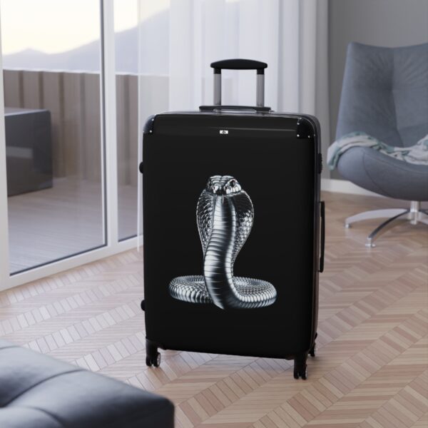Suitcase SilverCobra Kortingscode: travelcase-30%off - Afbeelding 5