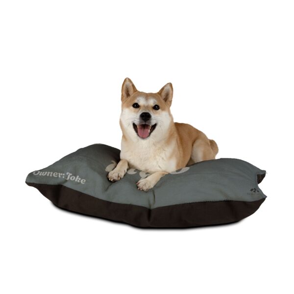 Pet Bed Mylo - Gepersonaliseerd en als voorbeeld.