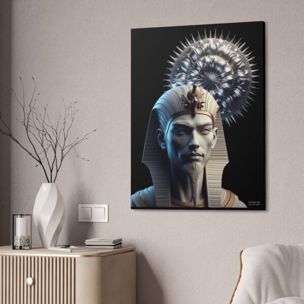 SunPharaoh Canvas Painting Stretched - Afbeelding 8