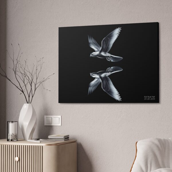 SilverFalcon Canvas Painting Stretched, 1.5'' - Afbeelding 8
