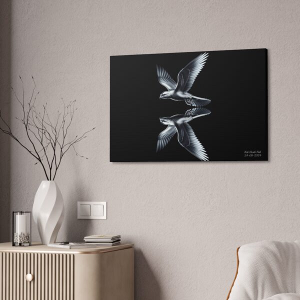 SilverFalcon Canvas Painting Stretched, 1.5'' - Afbeelding 4